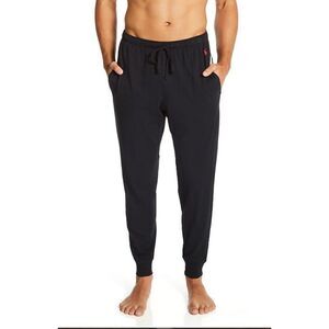 Polo Ralph Lauren Men Sz S L354RL Relaxed Fit Blue w/Red Pony Cotton Jogger Pant